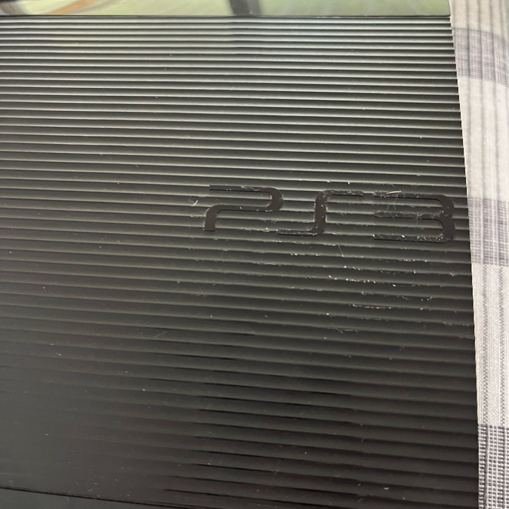 PS3 system